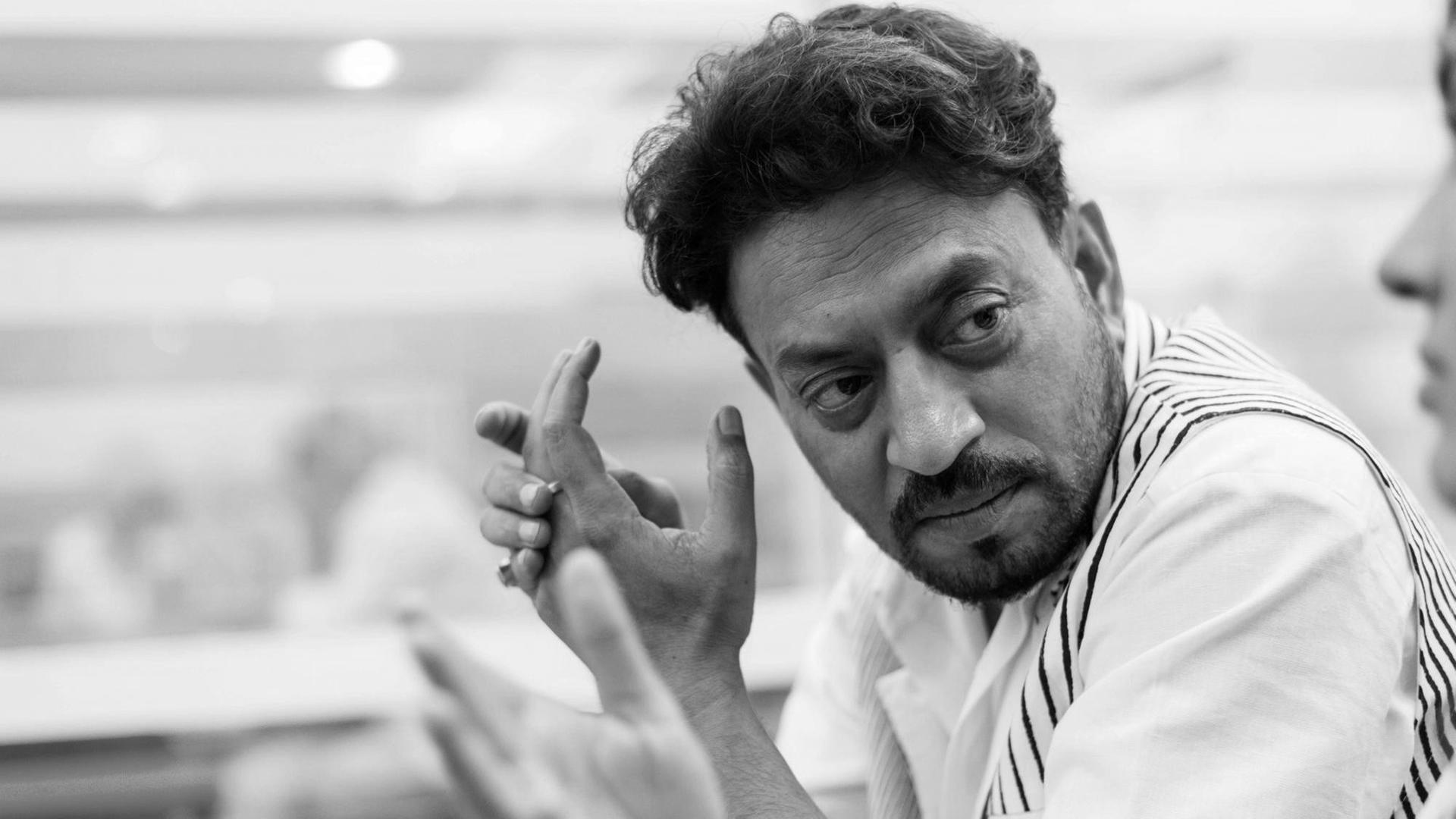 Der indische Schauspieler Irrfan Khan ist tot. Der indische Schauspieler Irrfan Khan ist tot.