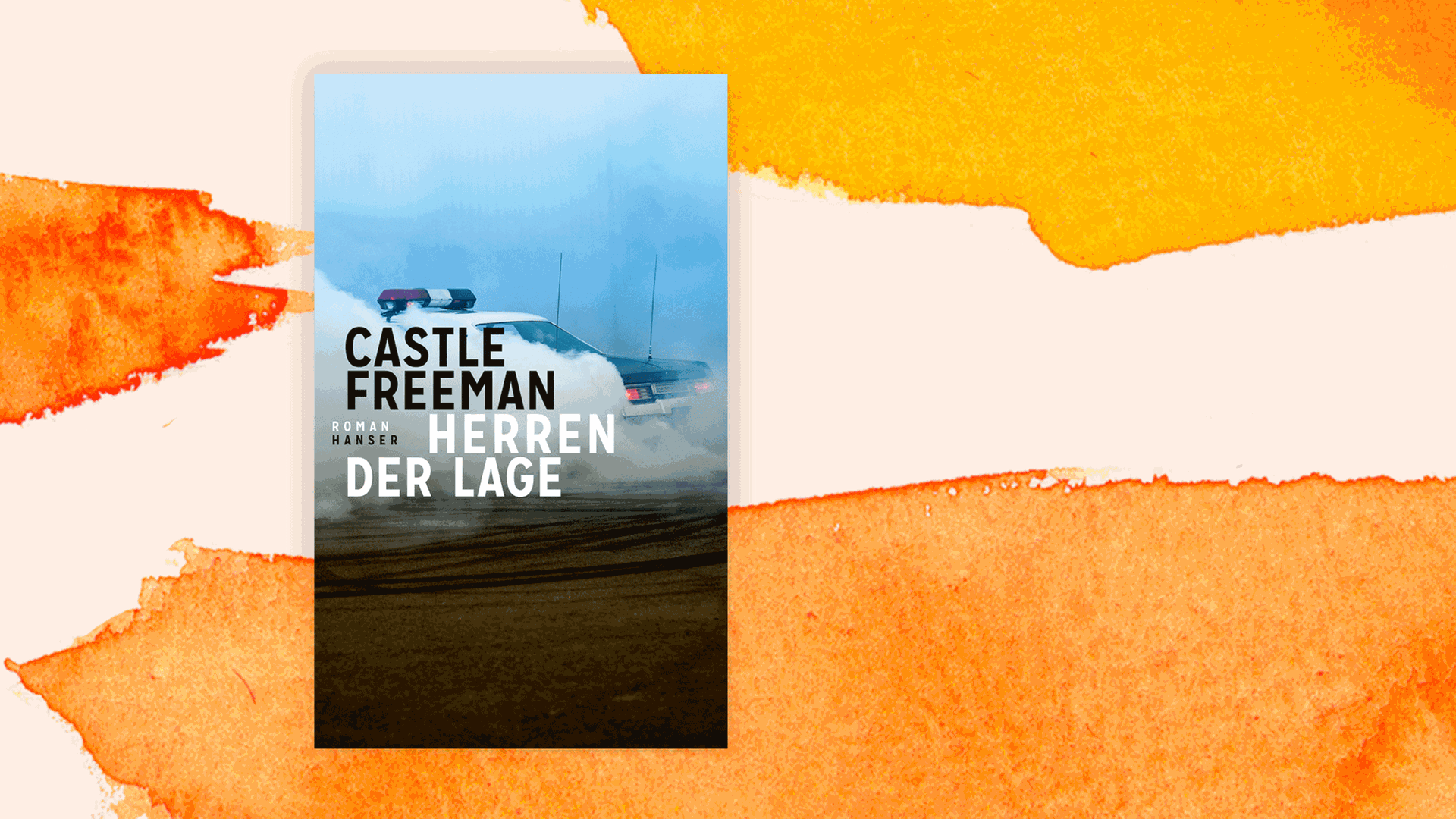 Cover des Buchs "Herren der Lage" von Castle Freeman.