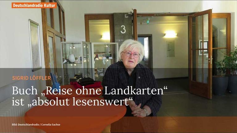 Literaturkritikerin Sigrid Löffler über das Buch "Reise ohne Landkarten" von Graham Greene Literaturkritikerin Sigrid Löffler über das Buch "Reise ohne Landkarten" von Graham Greene