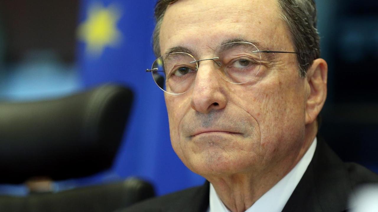 EZB-Präsident Mario Draghi