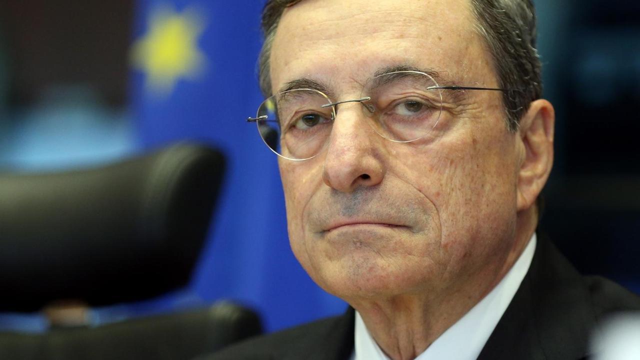 EZB-Präsident Mario Draghi EZB-Präsident Mario Draghi
