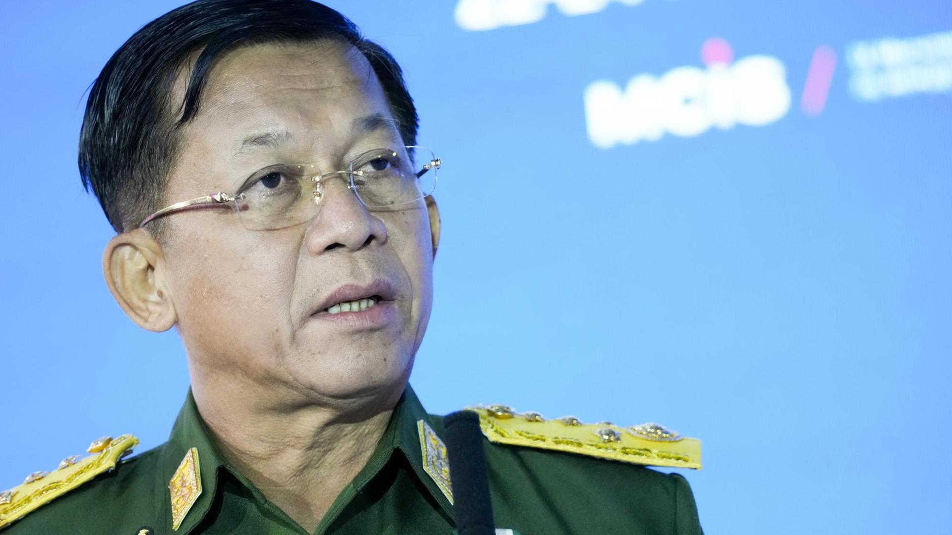 Myanmar - Militärregime verhängt Kriegsrecht in zahlreichen Gebieten