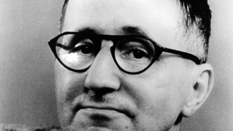 Bertolt Brecht 1956