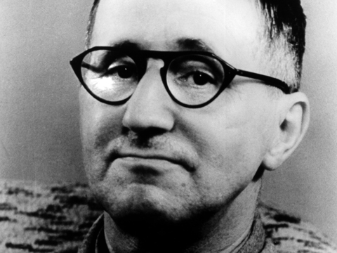 Bertolt Brecht 1956 Bertolt Brecht 1956