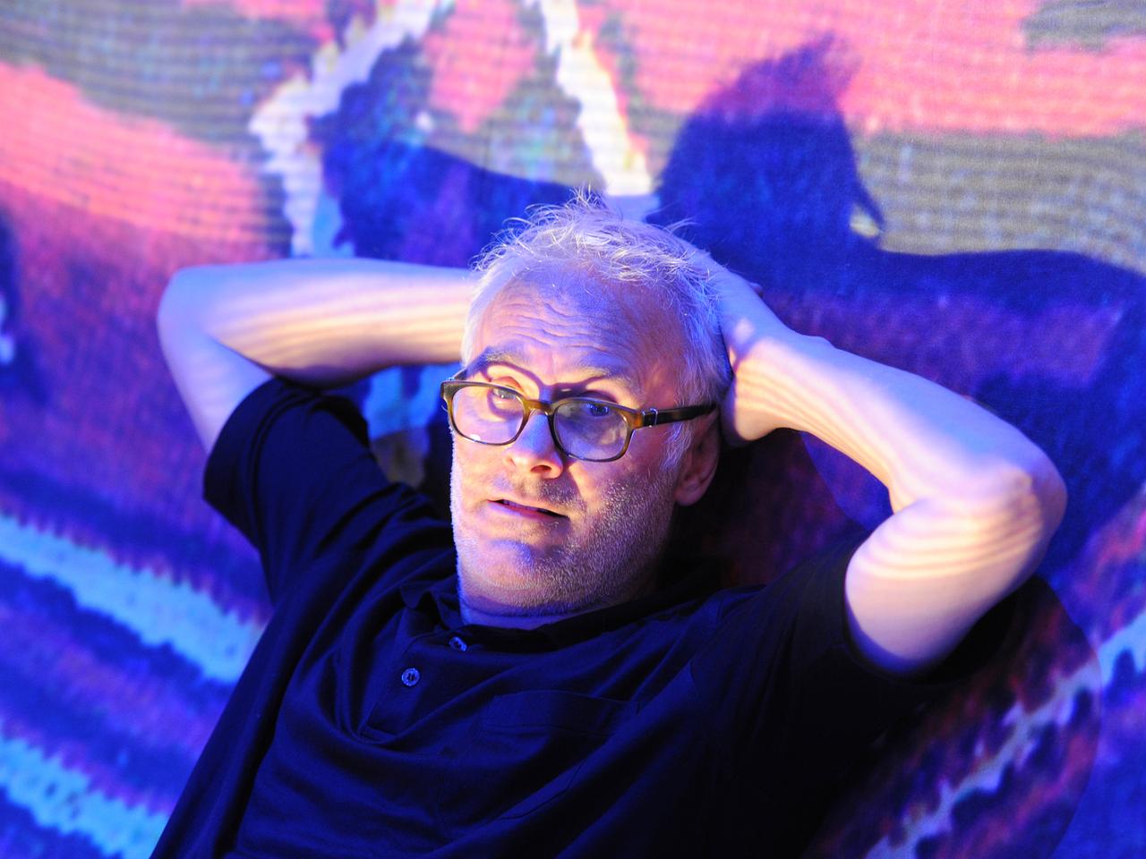 Theaterschauspieler und Regisseur Herbert Fritsch Theaterschauspieler und Regisseur Herbert Fritsch