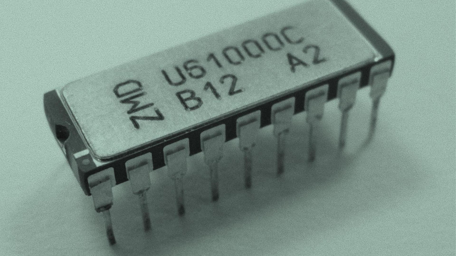 1-Megabit-Chip 1-Megabit-Chip