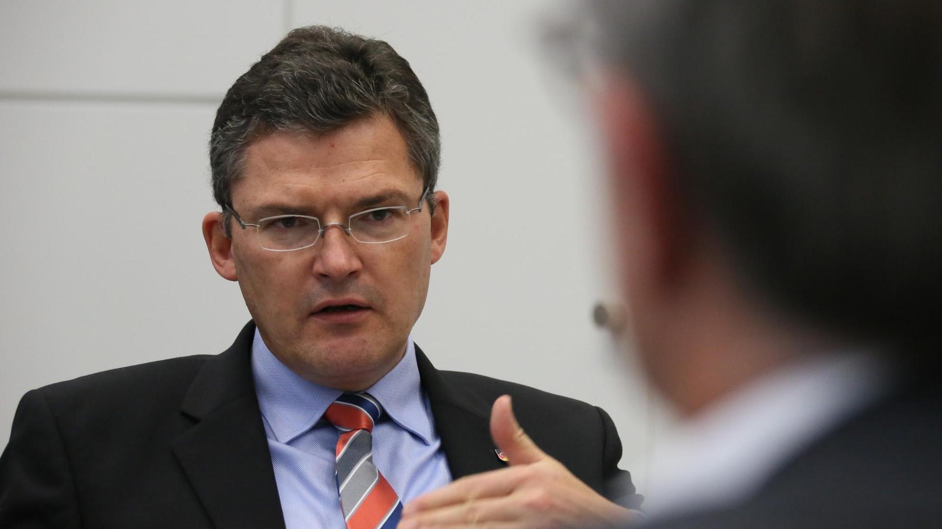 Der CDU-Bundestagsabgeordnete Roderich Kiesewetter. Der CDU-Bundestagsabgeordnete Roderich Kiesewetter.