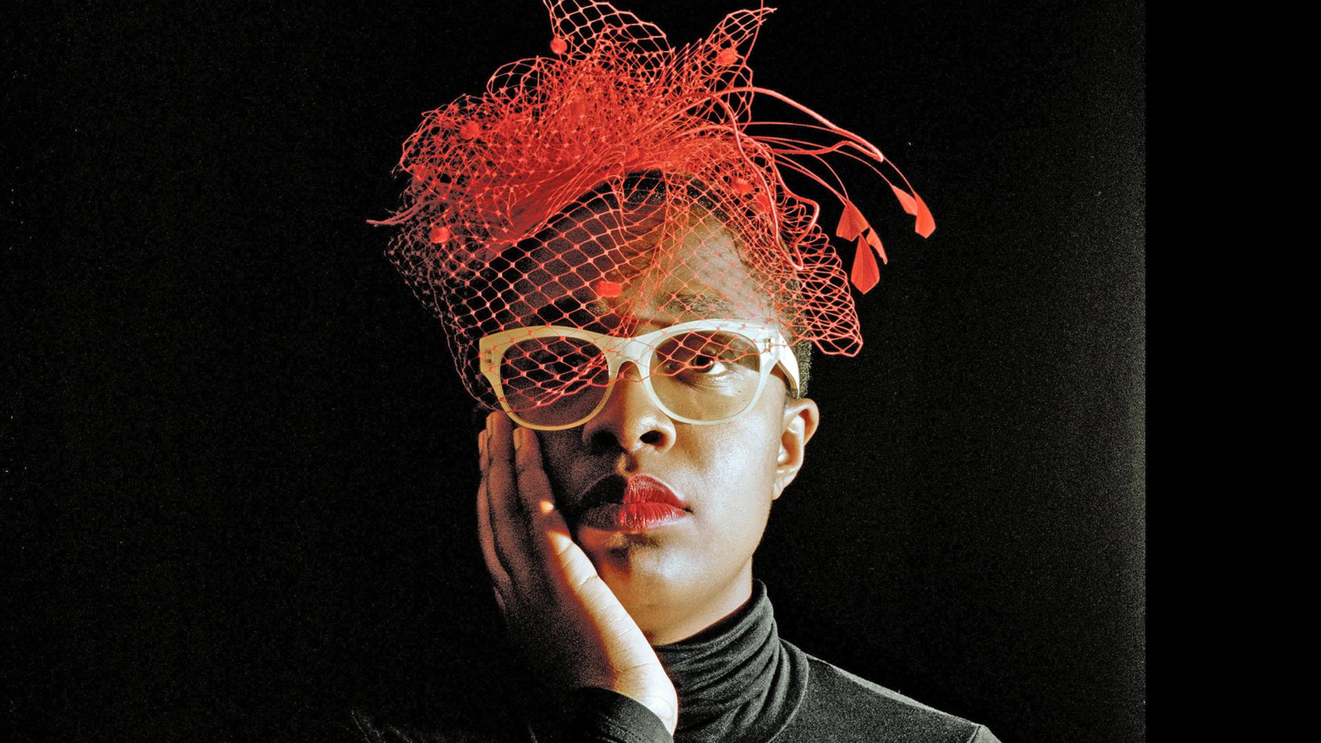 Die Sängerin Cecile McLorin Salvant. Die Sängerin Cecile McLorin Salvant.