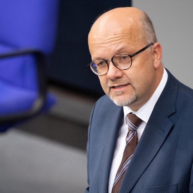 Fritz Felgentreu (SPD) spricht am 28.06.2019 im Bundestag. 