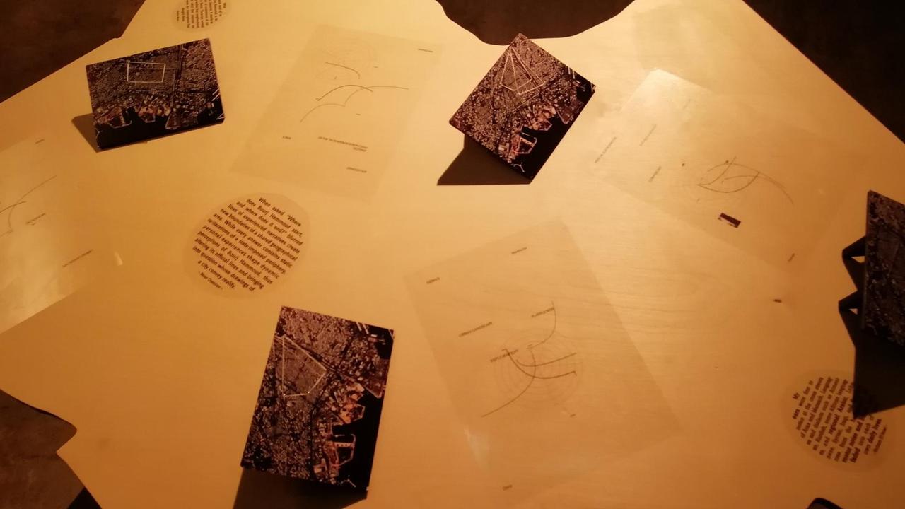 Texte Soundcollagen und Videos der Teilnehmer wurden in einer Installation zusammengeführt Texte Soundcollagen und Videos der Teilnehmer wurden in einer Installation zusammengeführt