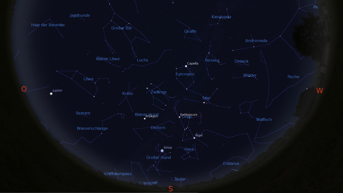Erst Orion Und Co Dann Viele Planeten Der Sternenhimmel Im Januar erst-orion-und-co-dann-viele-planeten-der-sternenhimmel-im-januar