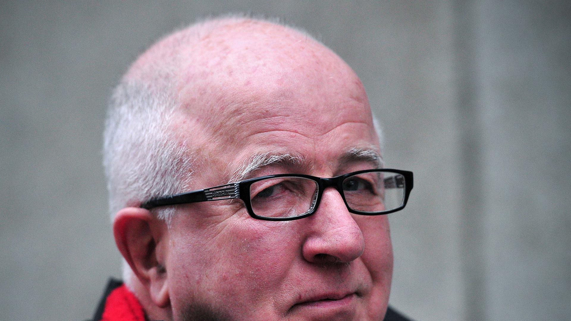 Der frühere britische Europaminister Denis MacShane Der frühere britische Europaminister Denis MacShane