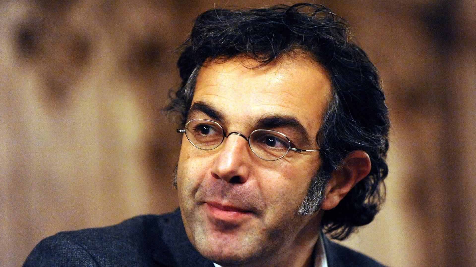 Der Schriftsteller Navid Kermani Der Schriftsteller Navid Kermani