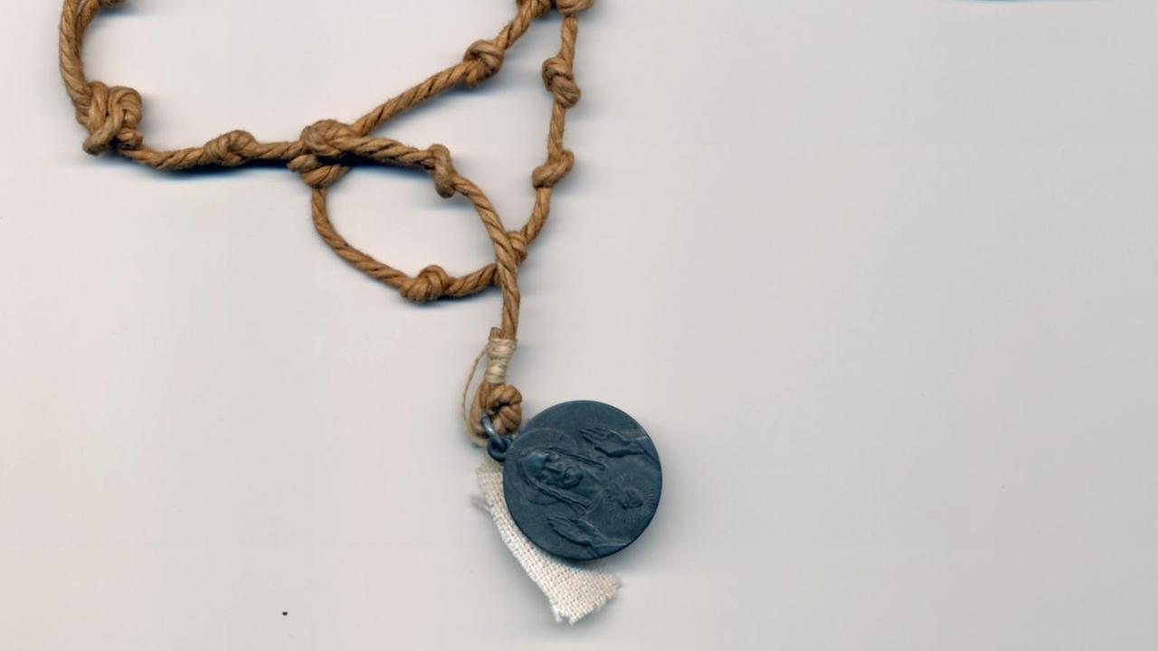 Abbildung eines Rosenkranz Abbildung eines Rosenkranz