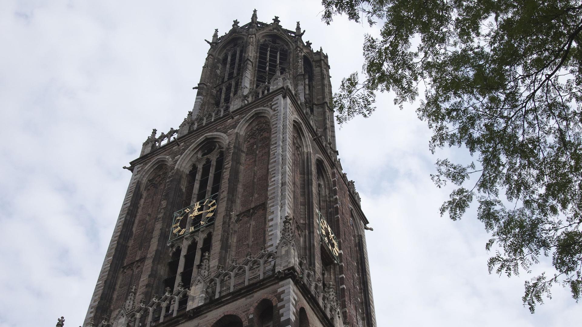 Der Domturm in Utrecht Der Domturm in Utrecht