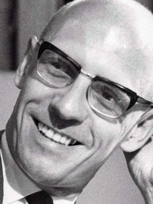 Der französische Philosoph und Schriftsteller Michel Foucault