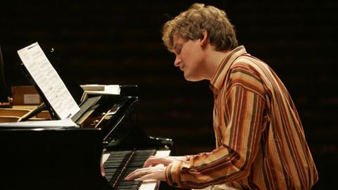 Der finnische Pianist Olli Mustonen