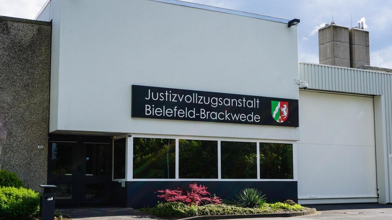 Blick auf die Justizvollzugsanstalt Bielefeld-Brackwede Blick auf die Justizvollzugsanstalt Bielefeld-Brackwede
