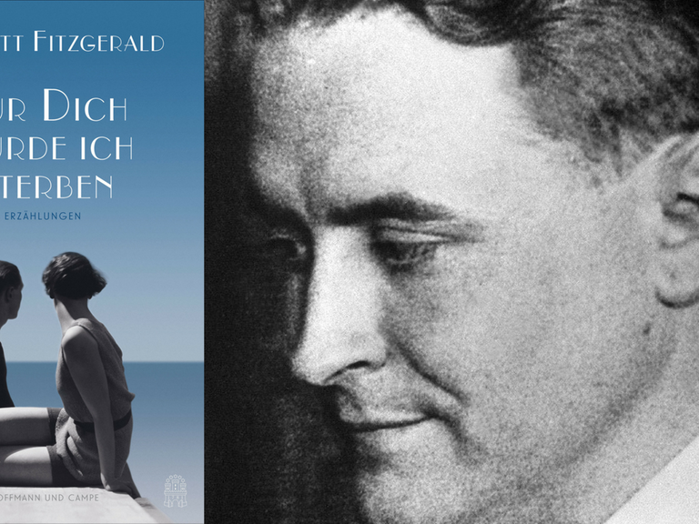 Cover: "Für dich würde ich sterben" von F. Scott Fitzgerald