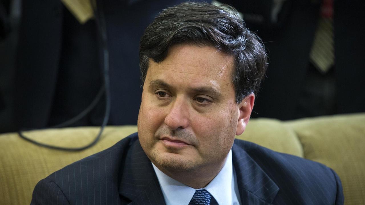 Ron Klain, künftiger Stabschef von Joe Biden im Weißen Haus Ron Klain, künftiger Stabschef von Joe Biden im Weißen Haus