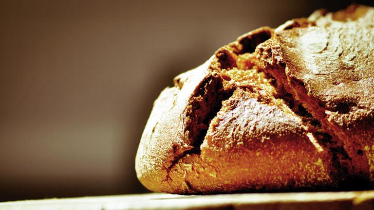 Eine Brotkruste. Eine Brotkruste.
