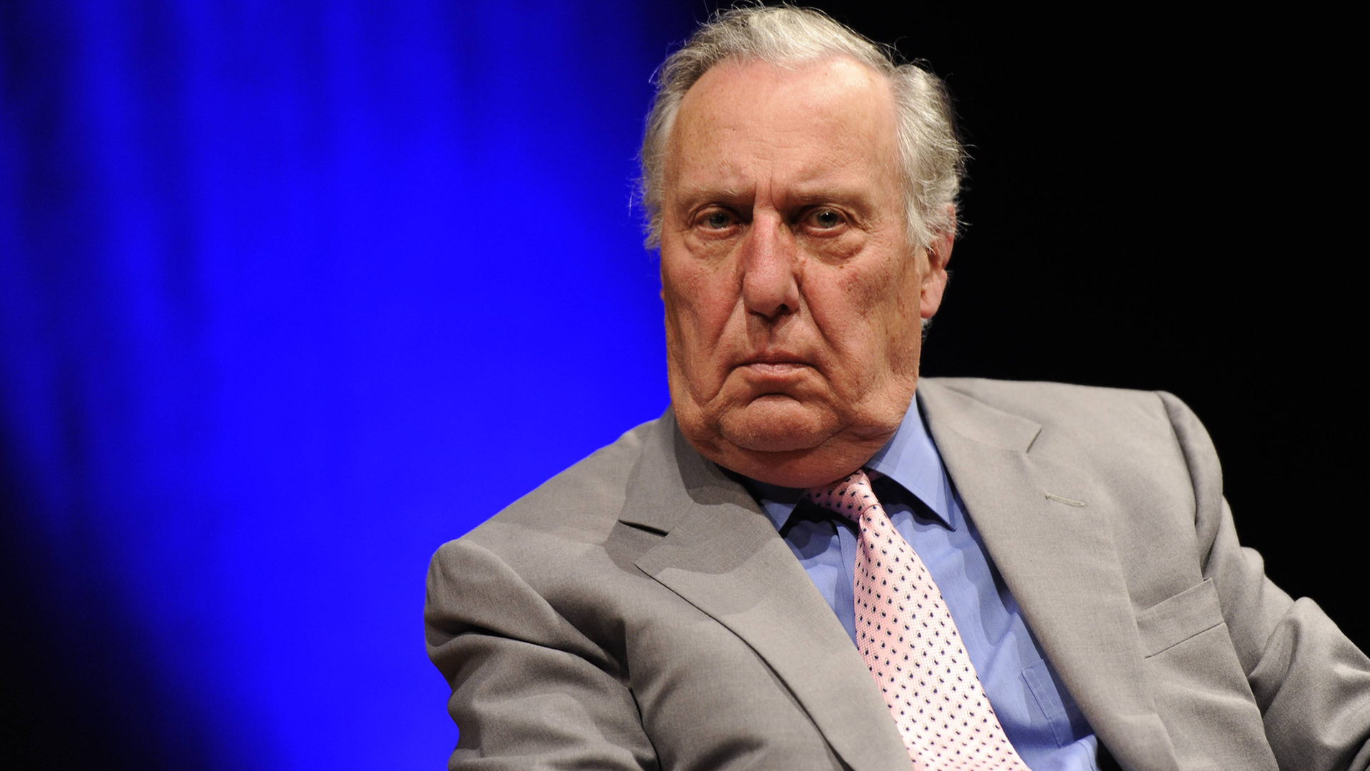 Der britische Bestsellerautor Frederick Forsyth Der britische Bestsellerautor Frederick Forsyth