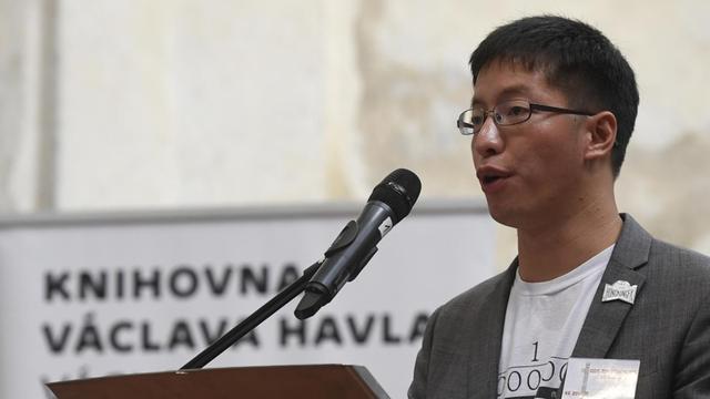  Wong Yik Mo ist Aktivist