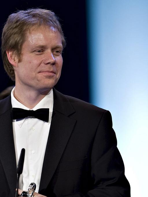 Der englische Komponist Max Richter bei den European Film Awards 2008 in Kopenhagen.