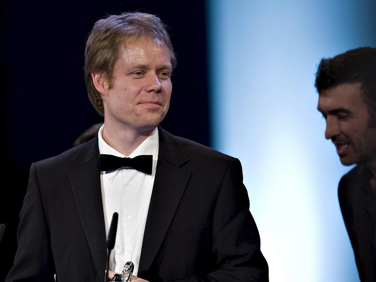 Der englische Komponist Max Richter bei den European Film Awards 2008 in Kopenhagen.