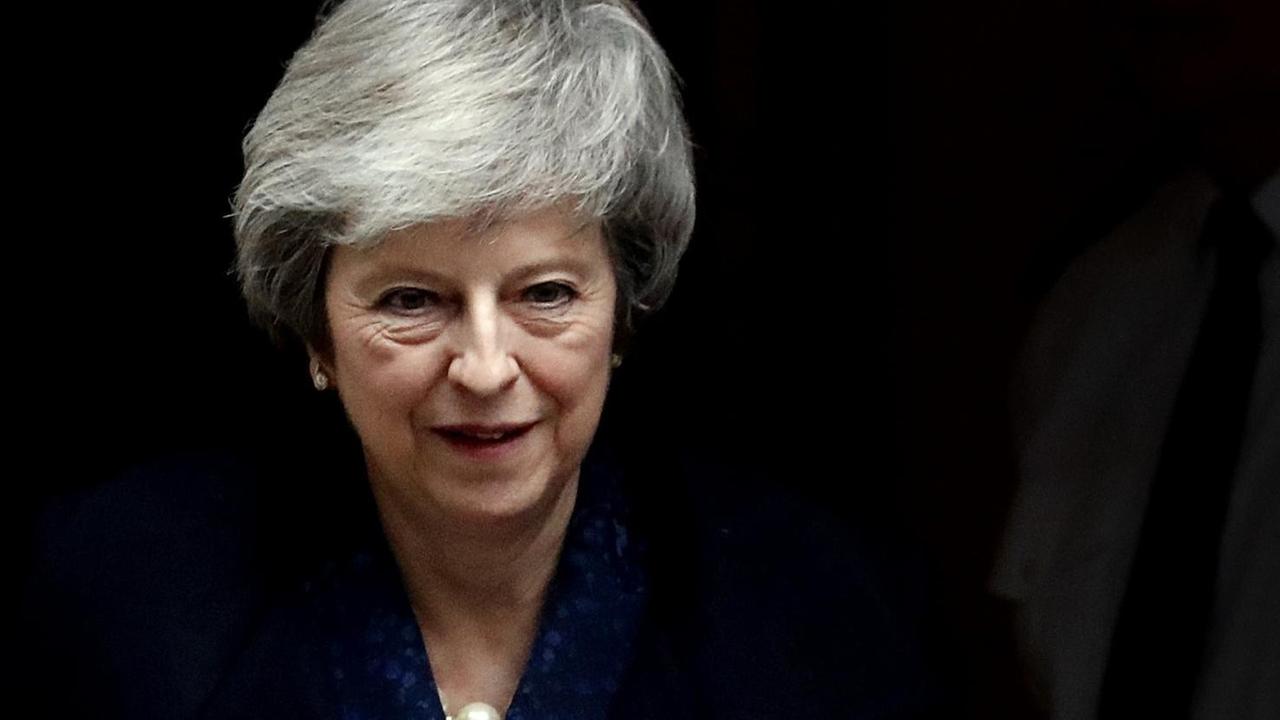 Die britische Premierministerin Theresa May Die britische Premierministerin Theresa May