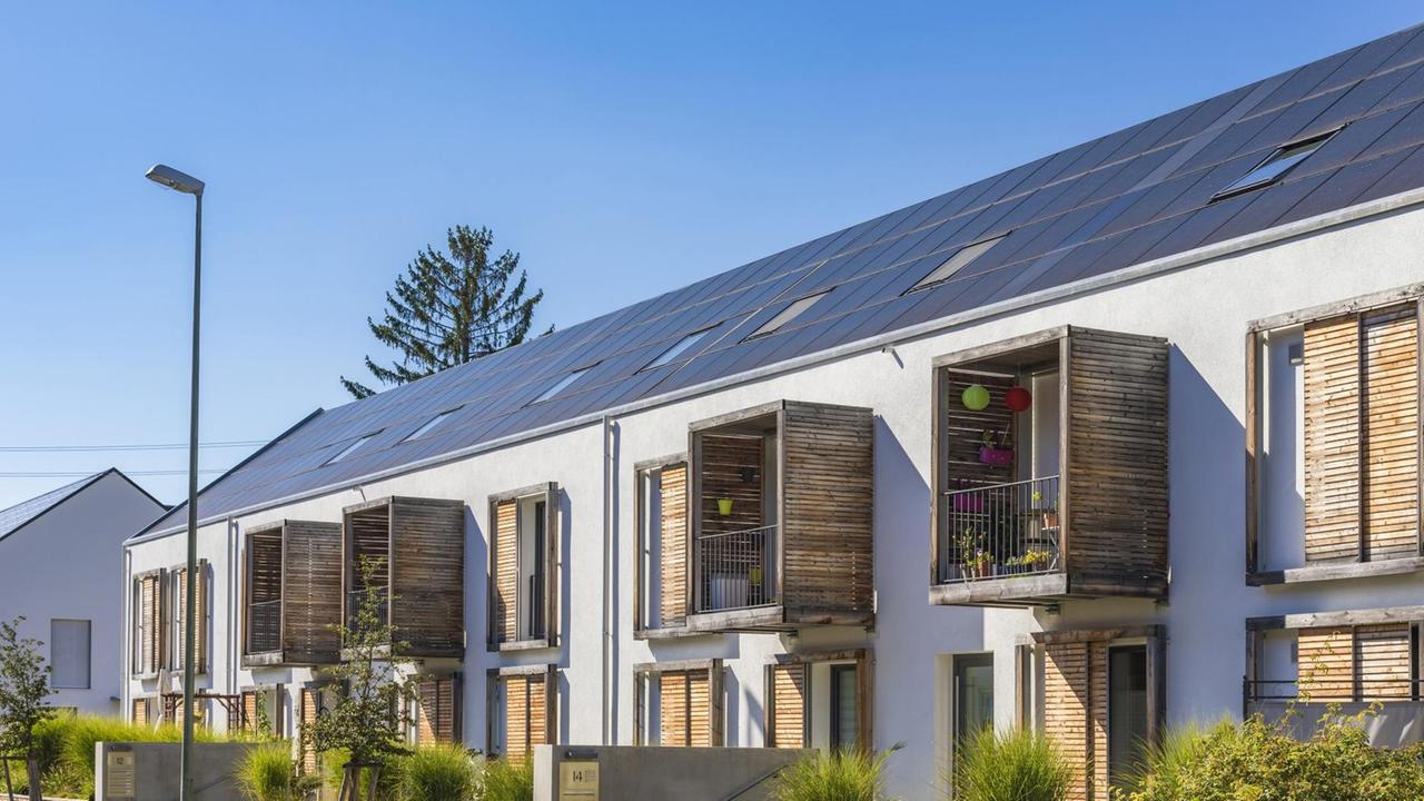 Energieeffizientes Wohnhaus in Neu-Ulm. Energieeffizientes Wohnhaus in Neu-Ulm.
