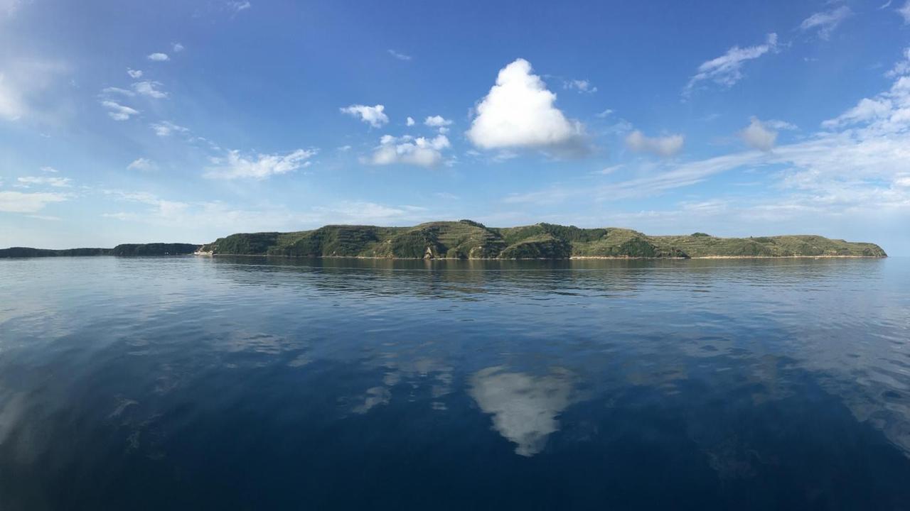 Die kleine kroatische Insel Susak in der Adria Die kleine kroatische Insel Susak in der Adria