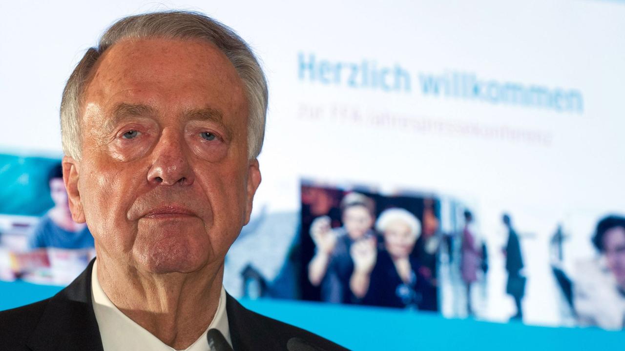 Der frühere Kulturstaatsminister Bernd Neumann. Der frühere Kulturstaatsminister Bernd Neumann.