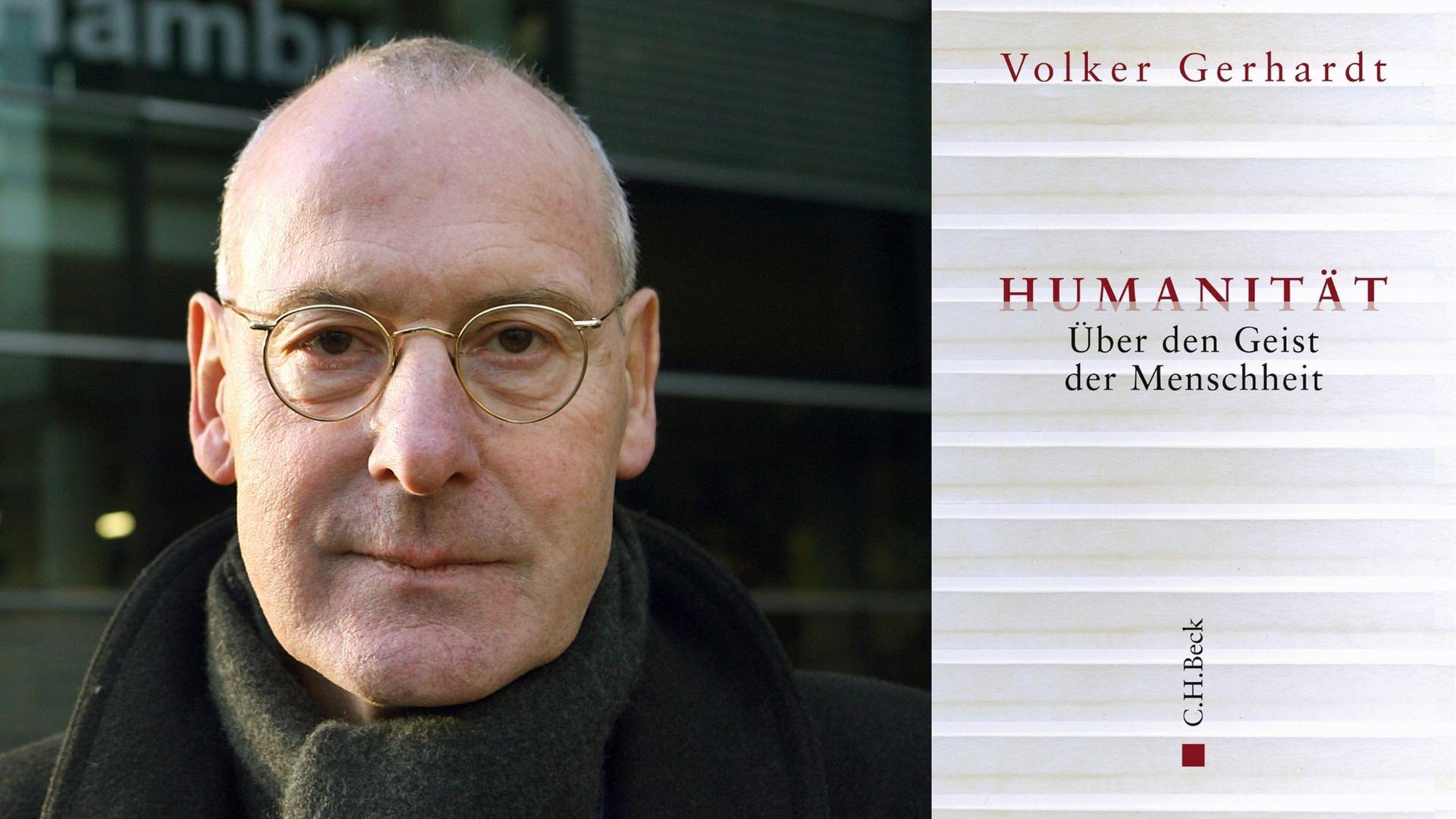 Buchcover: Volker Gerhardt: „Humanität. Über den Geist der Menschheit“ Buchcover: Volker Gerhardt: „Humanität. Über den Geist der Menschheit“