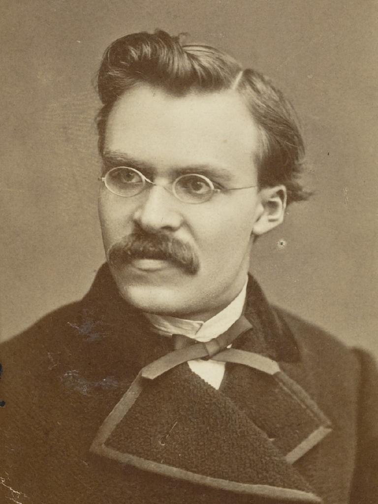 Friedrich Nietzsche auf einer Fotografie aus dem Frühjahr 1869. Friedrich Nietzsche auf einer Fotografie aus dem Frühjahr 1869.