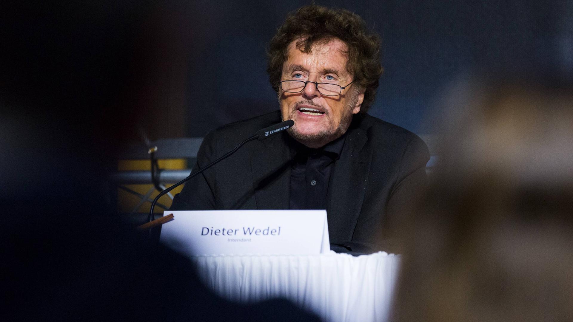Der Regisseur Dieter Wedel Der Regisseur Dieter Wedel