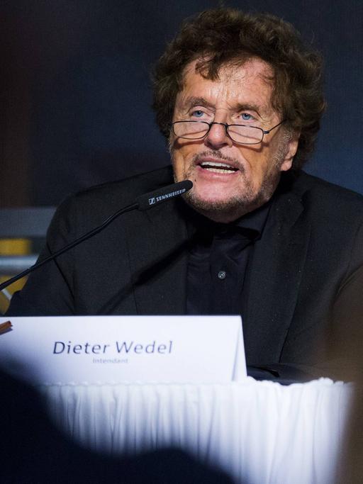 Der Regisseur Dieter Wedel