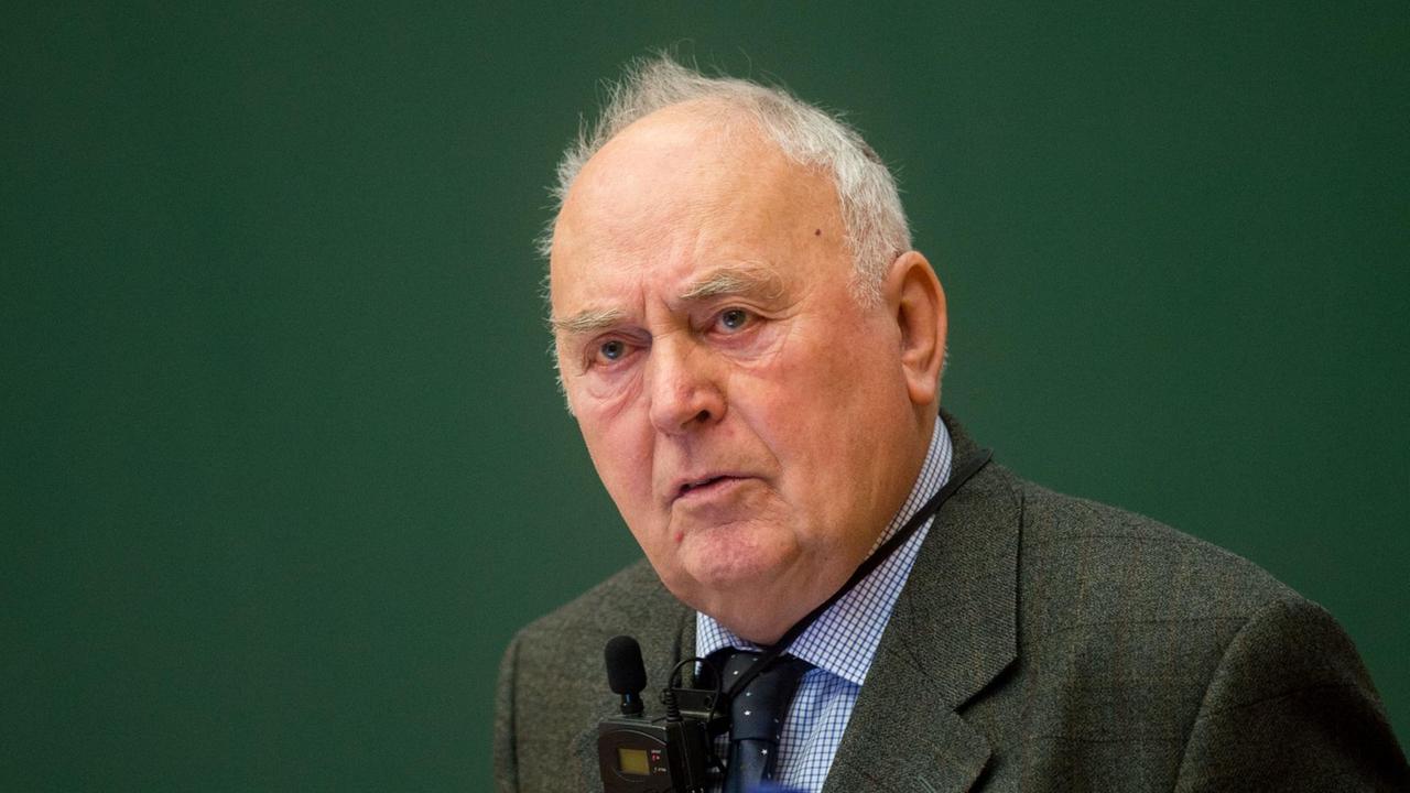 Wolfgang Böhmer (CDU), ehemaliger Ministerpräsident des Landes Sachsen-Anhalt Wolfgang Böhmer (CDU), ehemaliger Ministerpräsident des Landes Sachsen-Anhalt