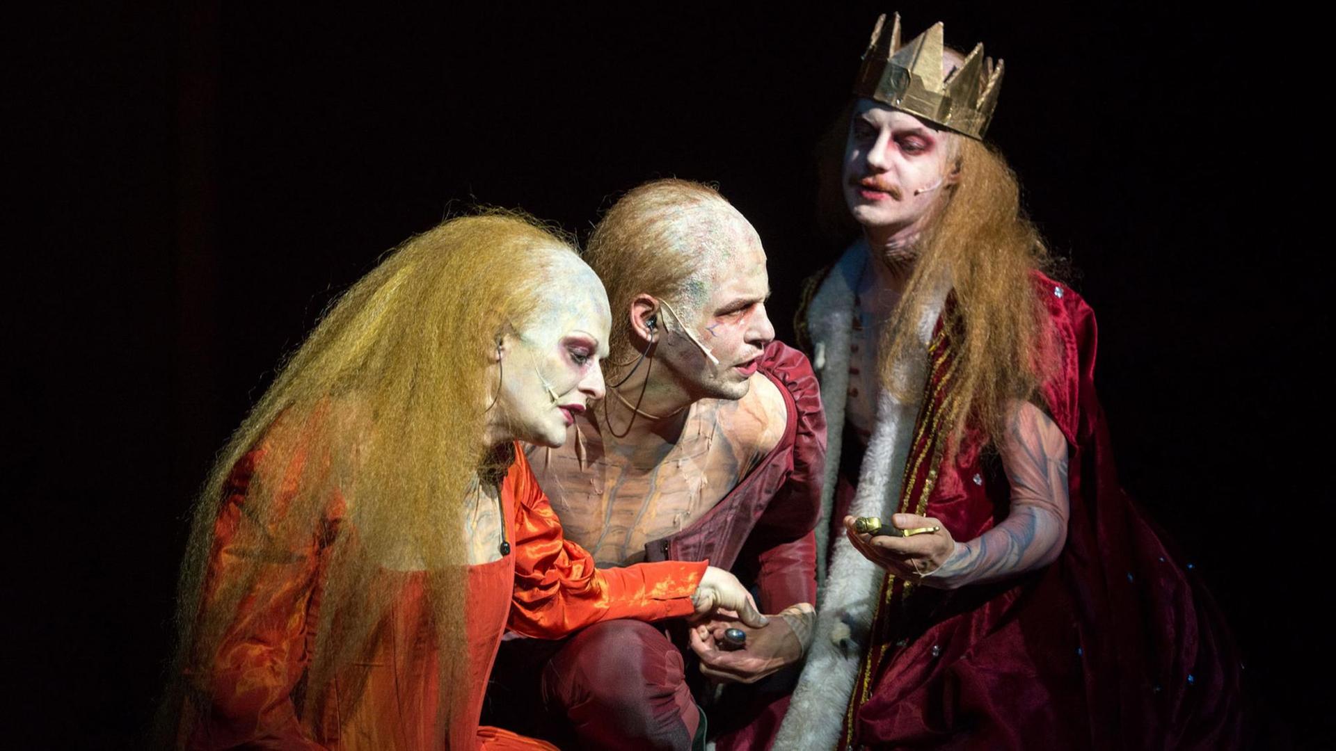 Christiane von Poelnitz, Ole Lagerpusch, Merlin Sandmeyer Christiane von Poelnitz, Ole Lagerpusch, Merlin Sandmeyer