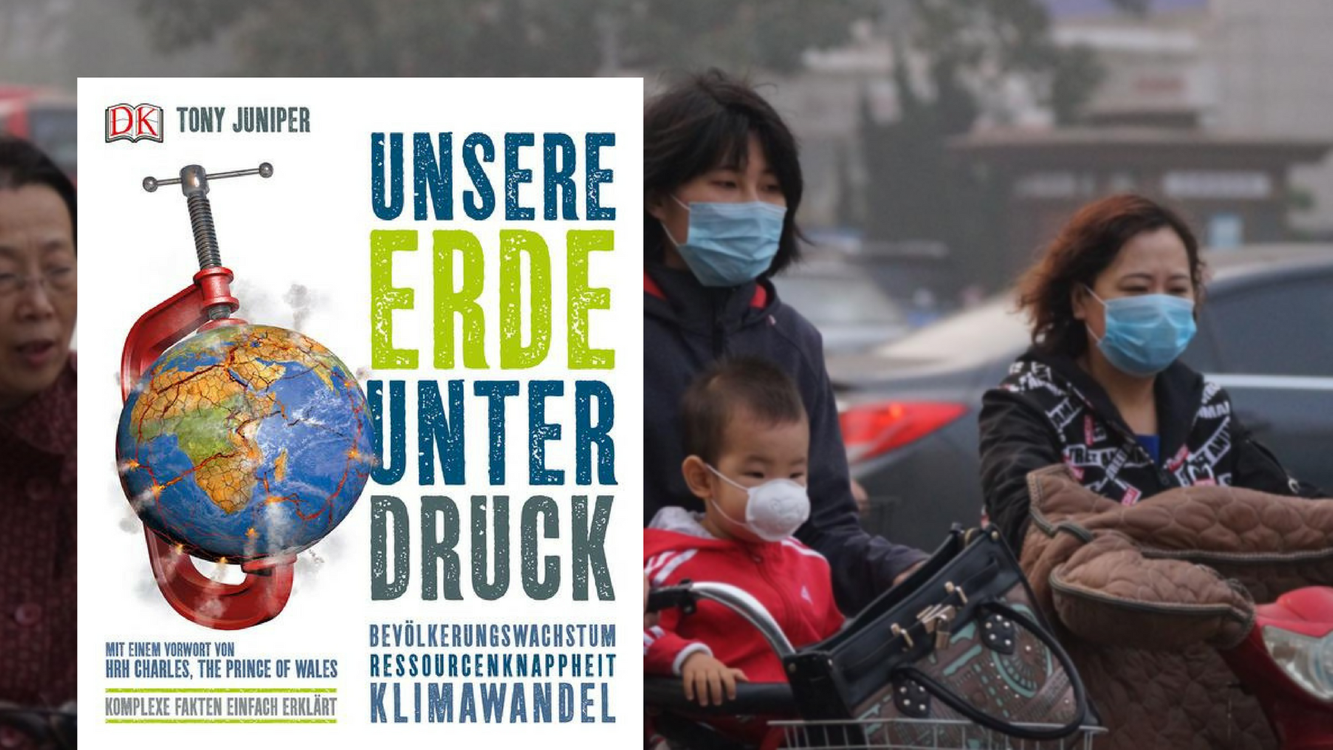 Buchcover Tony Juniper: Unsere Erde unter Druck Buchcover Tony Juniper: Unsere Erde unter Druck