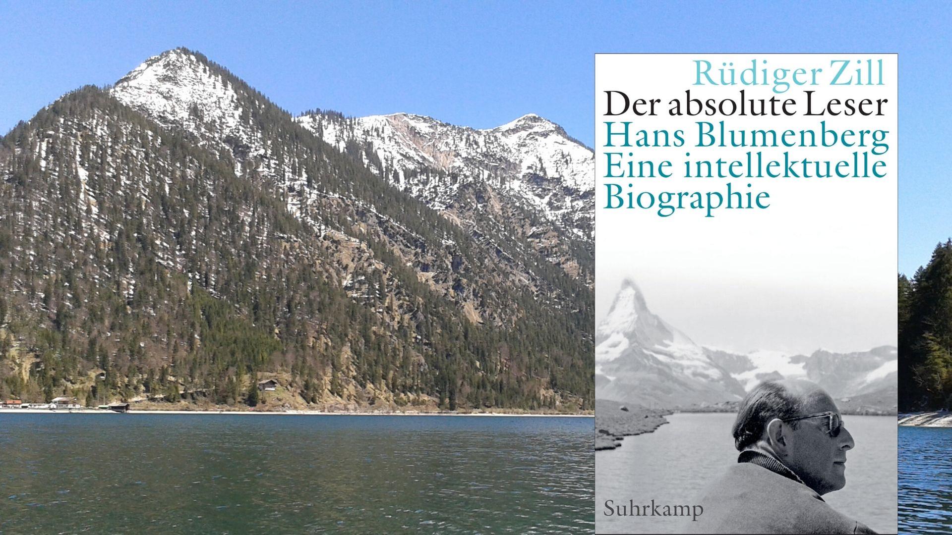 Buchcover: Rüdiger Zill: „Der absolute Leser – Hans Blumenberg. Eine intellektuelle Biographie“ Buchcover: Rüdiger Zill: „Der absolute Leser – Hans Blumenberg. Eine intellektuelle Biographie“