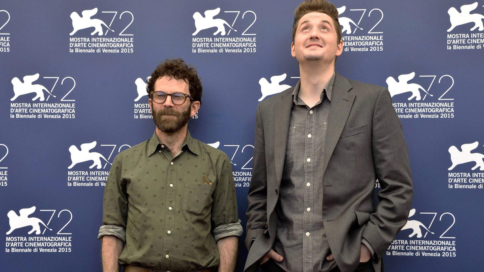 Die beiden US-Regisseure Charlie Kaufman und Duke Johnson Die beiden US-Regisseure Charlie Kaufman und Duke Johnson
