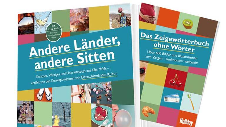 Das Buch "Andere Länder, andere Sitten - Kurioses, Witziges und Unerwartetes aus aller Welt - erzählt von den Korrespondenten von Deutschlandradio Kultur" bündelt unsere Reihe "Alltag anders" Das Buch "Andere Länder, andere Sitten - Kurioses, Witziges und Unerwartetes aus aller Welt - erzählt von den Korrespondenten von Deutschlandradio Kultur" bündelt unsere Reihe "Alltag anders"