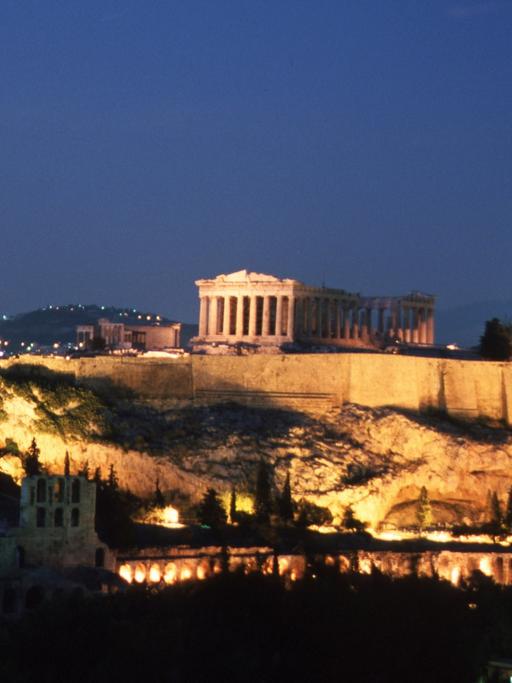 Athen - Akropolis Griechenland