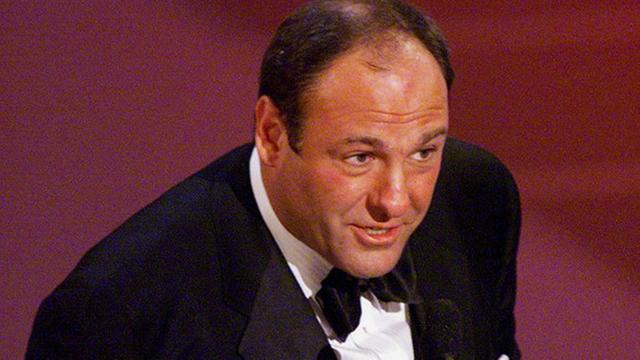 "Sopranos"-Hauptdarsteller James Gandolfini im Jahr 2000. Er starb 2013.