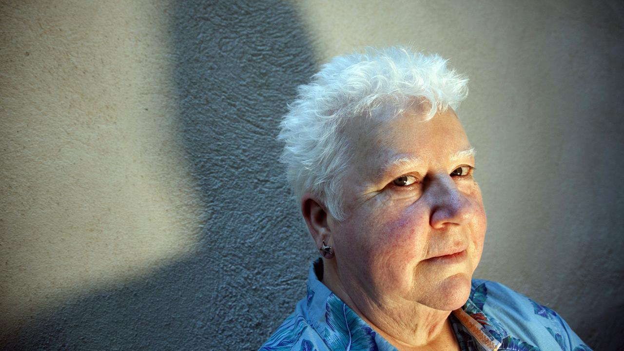 Die britische Schriftstellerin Val McDermid Die britische Schriftstellerin Val McDermid