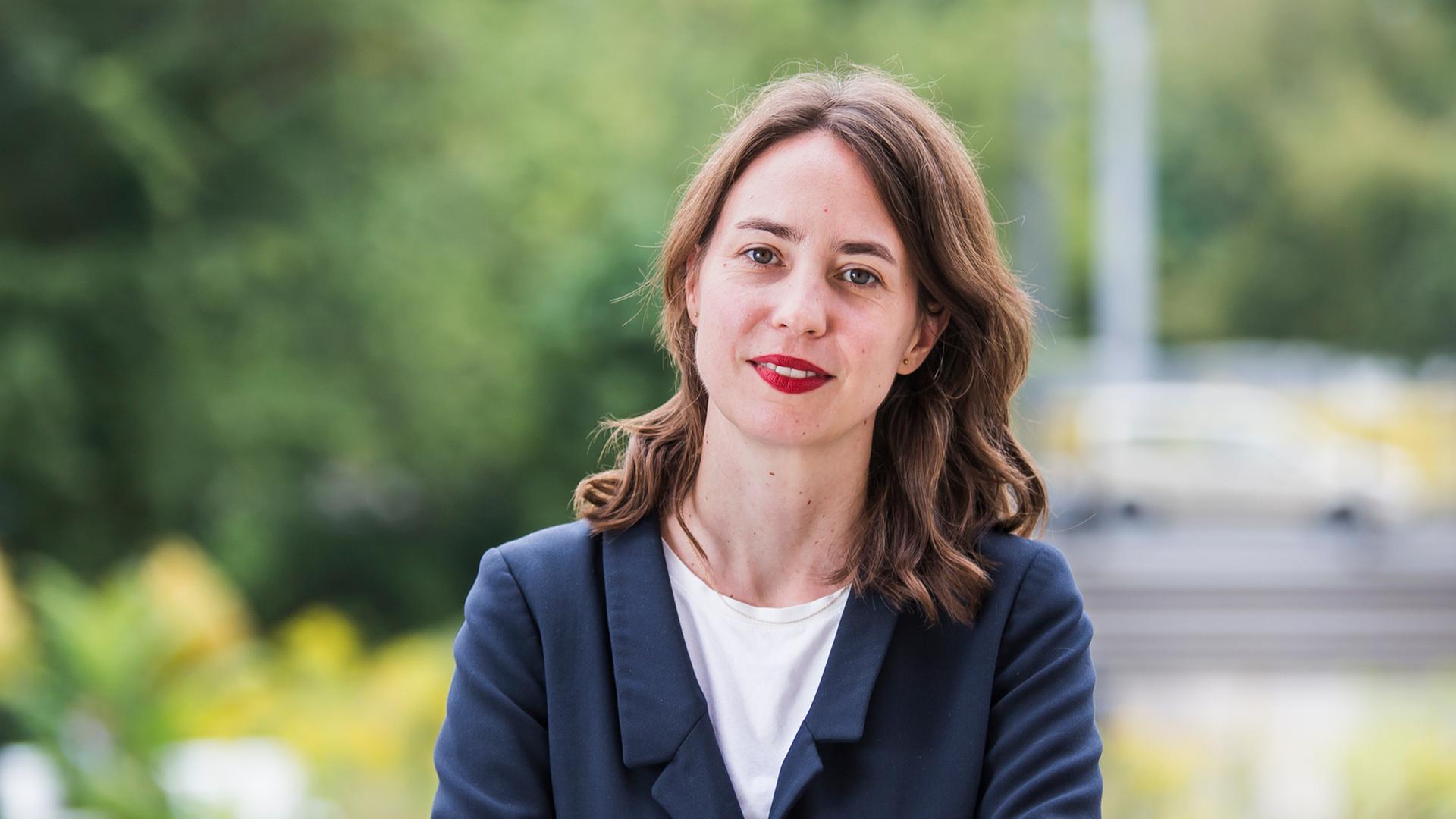 Lisa Marei Schmidt ist die neue Leiterin des Brücke Museums in Berlin. Lisa Marei Schmidt ist die neue Leiterin des Brücke Museums in Berlin.