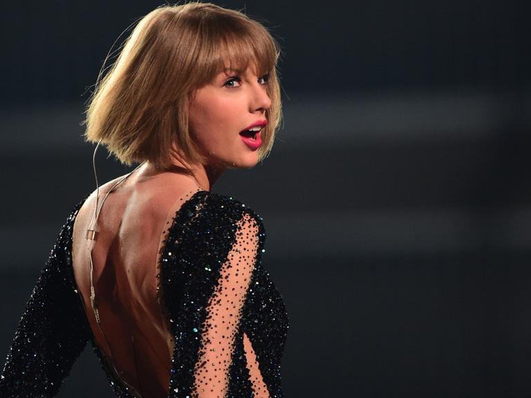 Taylor Swift bei der Grammy-Verleihung 2016 in Los Angeles