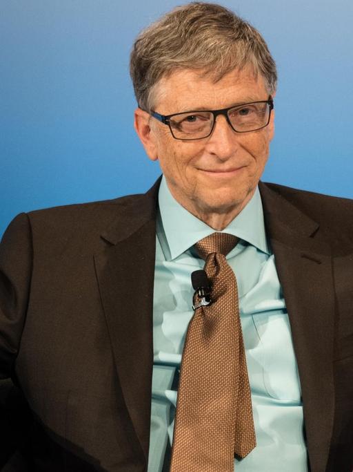 Microsoft-Gründer Bill Gates während der Münchner Sicherheitskonferenz.