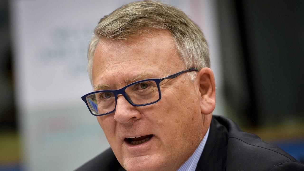 Der luxemburgische Ex-Arbeitsminister und zuletzt EU-Abgeordneter Nicolas Schmit während eines Seminars
Der luxemburgische Ex-Arbeitsminister und zuletzt EU-Abgeordneter Nicolas Schmit während eines Seminars